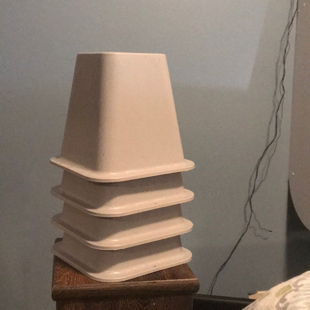 5” bed risers